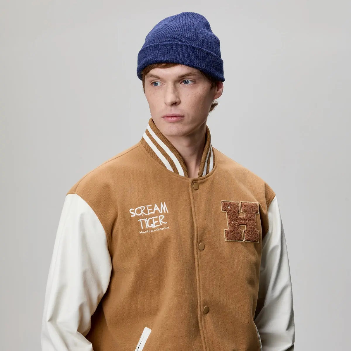 Blank Recycled Knit Cuffed Fisherman Beanie Wholesale - 1195