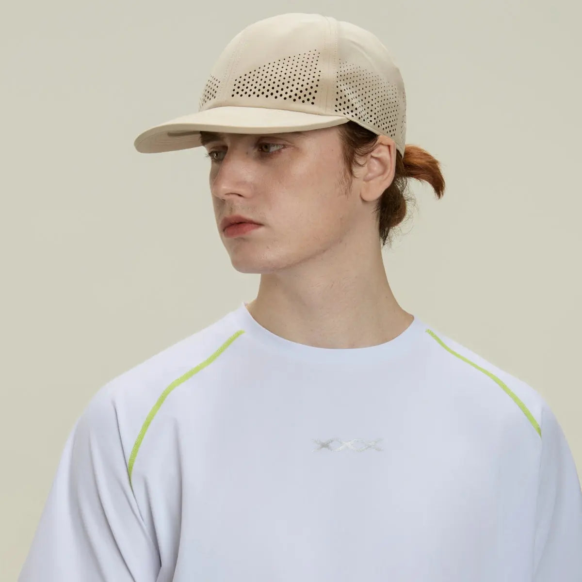 Blank 6 Panel Perforated Performance Dad Hat Wholesale - 6445 (Recycled) Foremost Hat