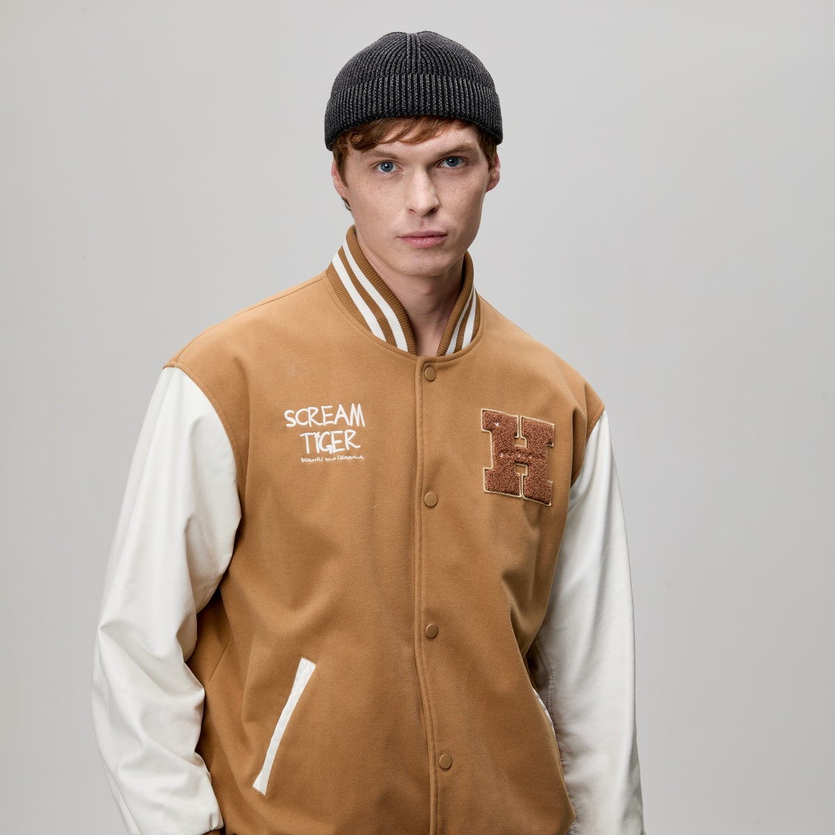 Blank Vintage Organic Cotton Short Fisherman Beanie Wholesale - 1359 Foremost Hat