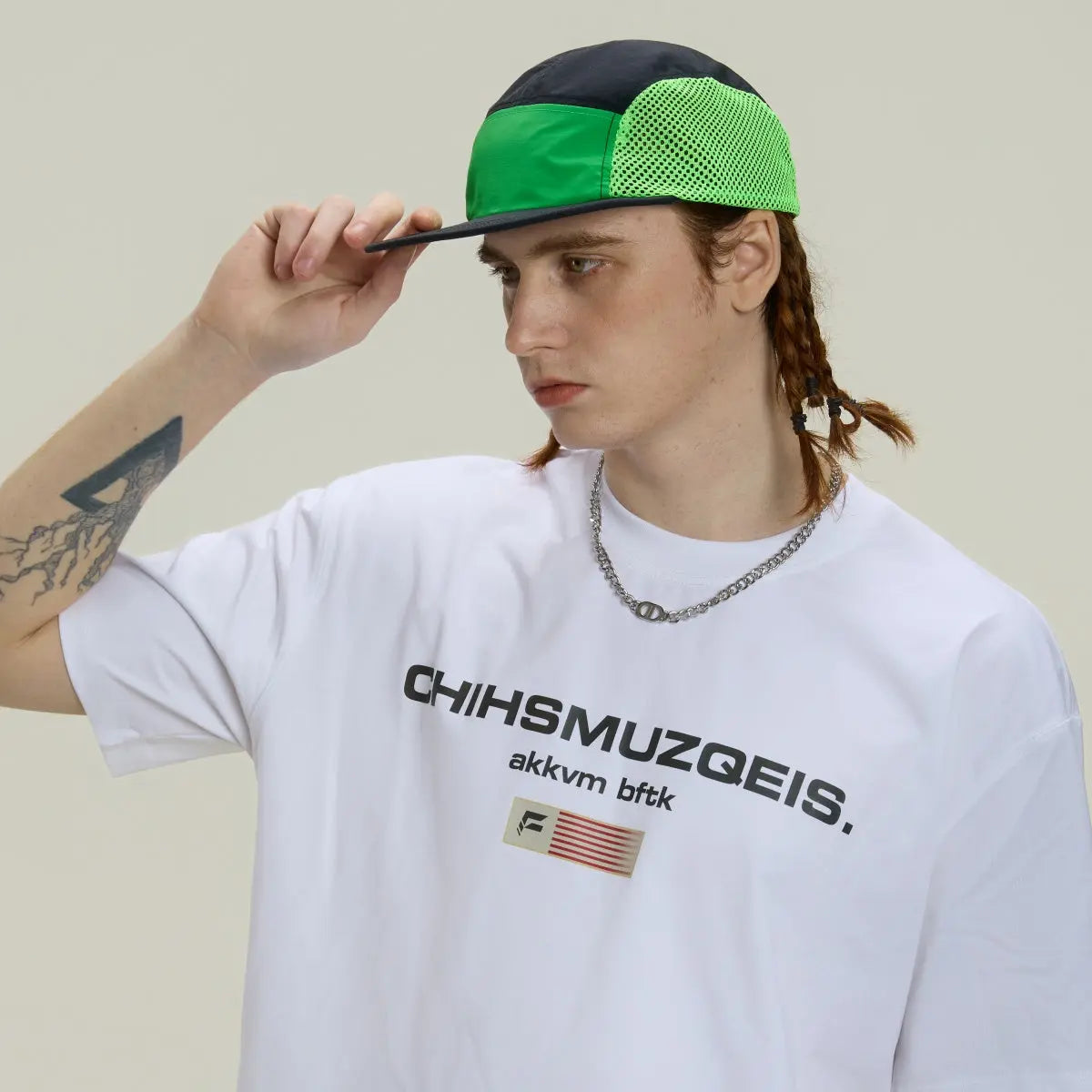 Blank Water Repellent 5 Panel Nylon Mesh Camper Hat Wholesale - 5209 Foremost Hat