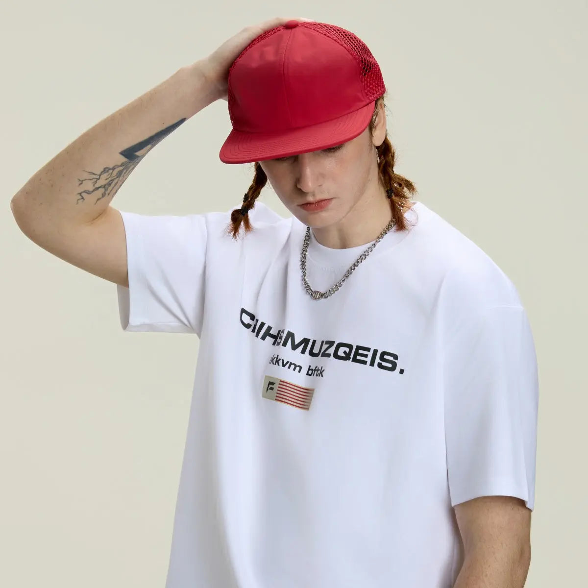 Blank 6 Panel Water Repellent Nylon Mesh Snapback Hat (Recycled) - 6482 Foremost Hat