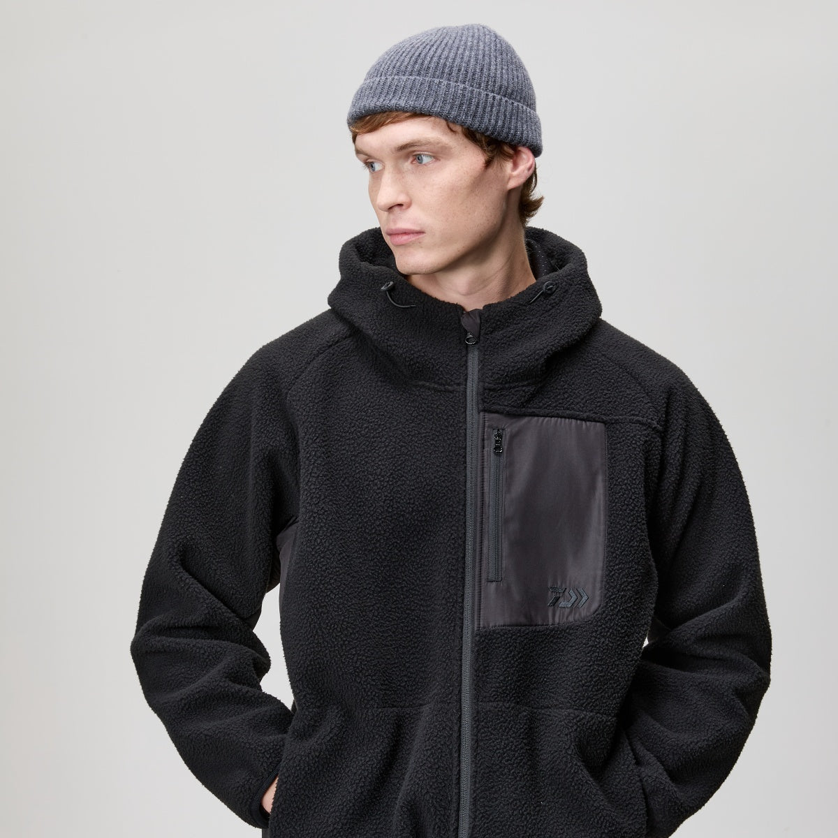 Blank 100% Merino Wool Short Fisherman Beanie Wholesale - 1281 Foremost Hat