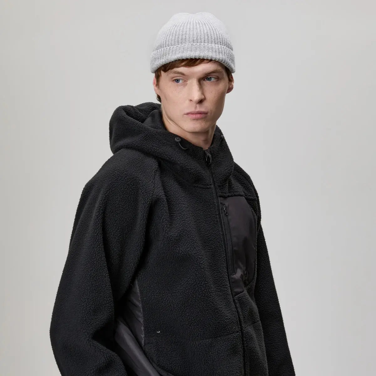 Blank 100% Merino Wool Short Fisherman Beanie Wholesale - 1281 Foremost Hat