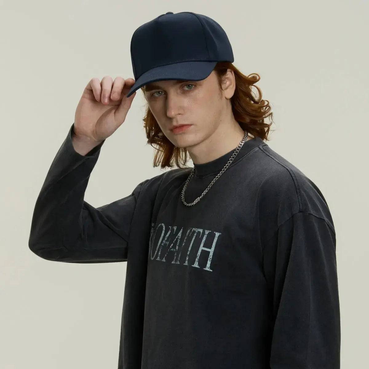 Blank 5 Panel Structured Baseball Cap Wholesale (Recycled) - 5462 Foremost Hat