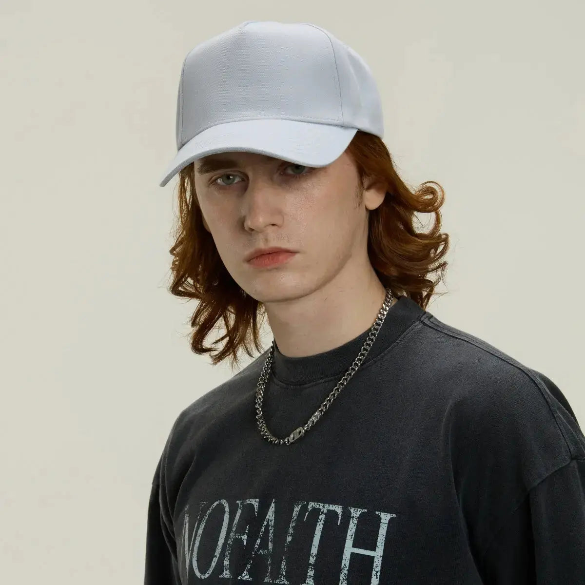 Blank 5 Panel Structured Baseball Cap Wholesale (Recycled) - 5462 Foremost Hat