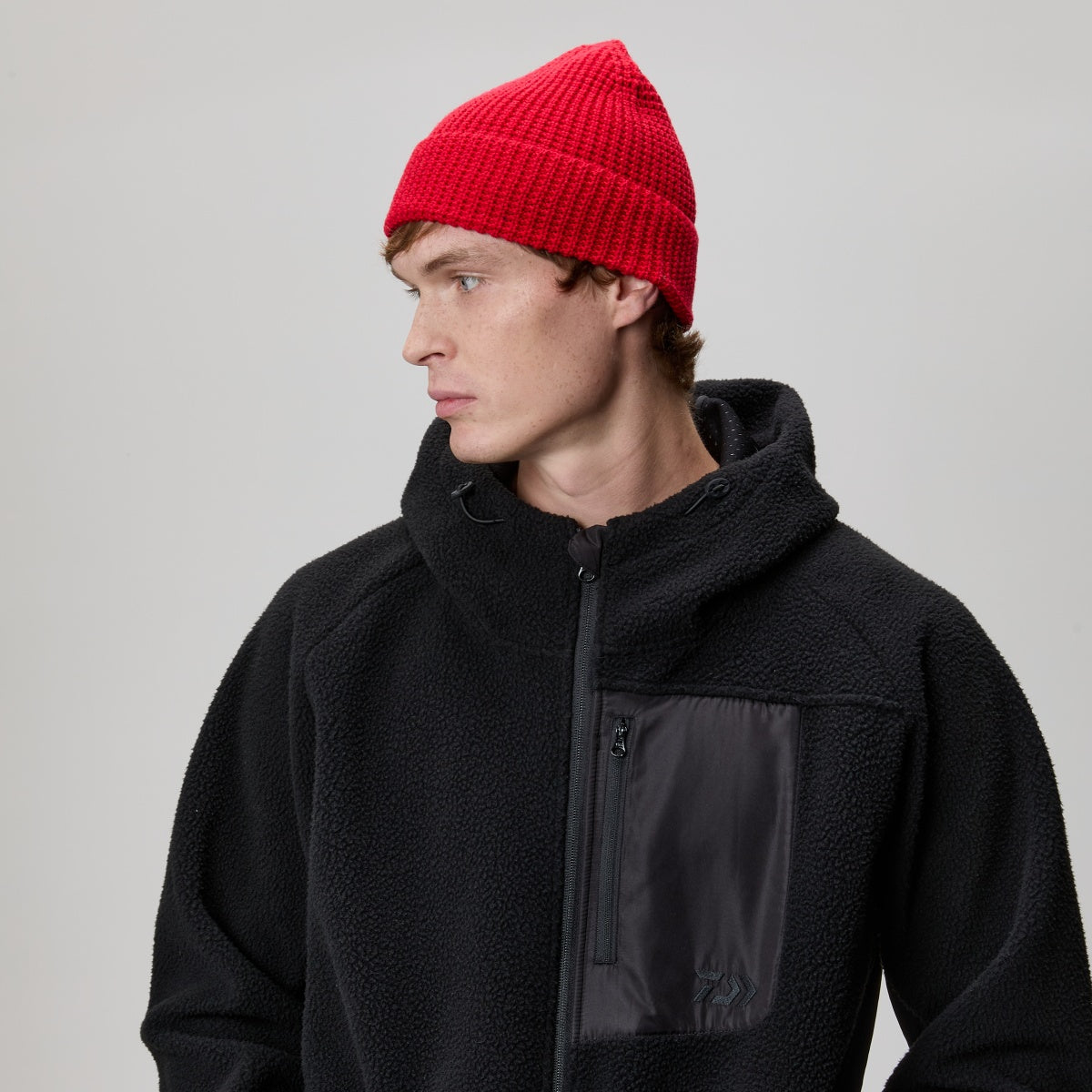 Blank Waffle Knit Cuffed Performance Beanie Wholesale - 1546