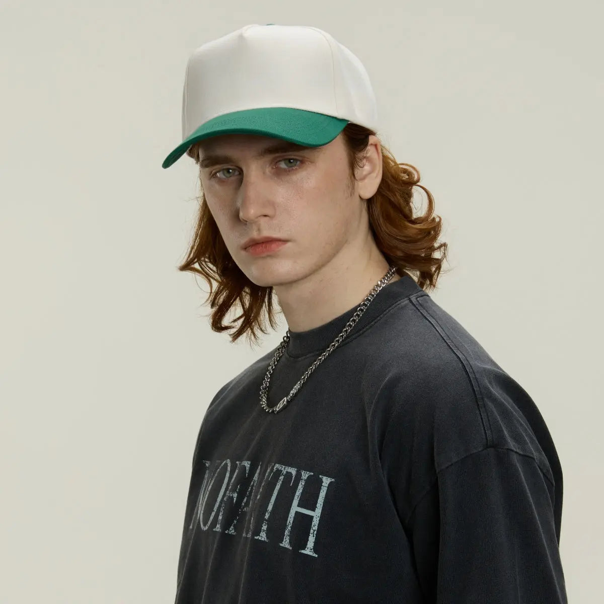 Blank 5 Panel Structured Baseball Cap Wholesale (Recycled) - 5462 Foremost Hat