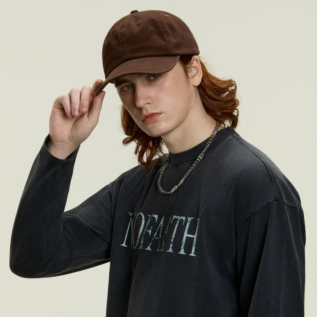 Blank Unstructured Cotton Sanded Twill Dad Hat Wholesale - 6019 Foremost Hat