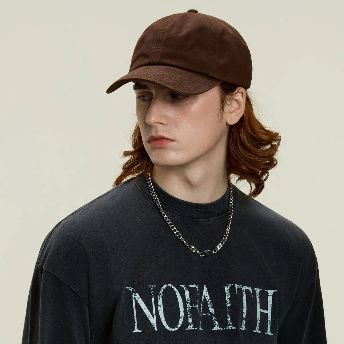 Blank Unstructured Cotton Sanded Twill Dad Hat Wholesale - 6019 Foremost Hat