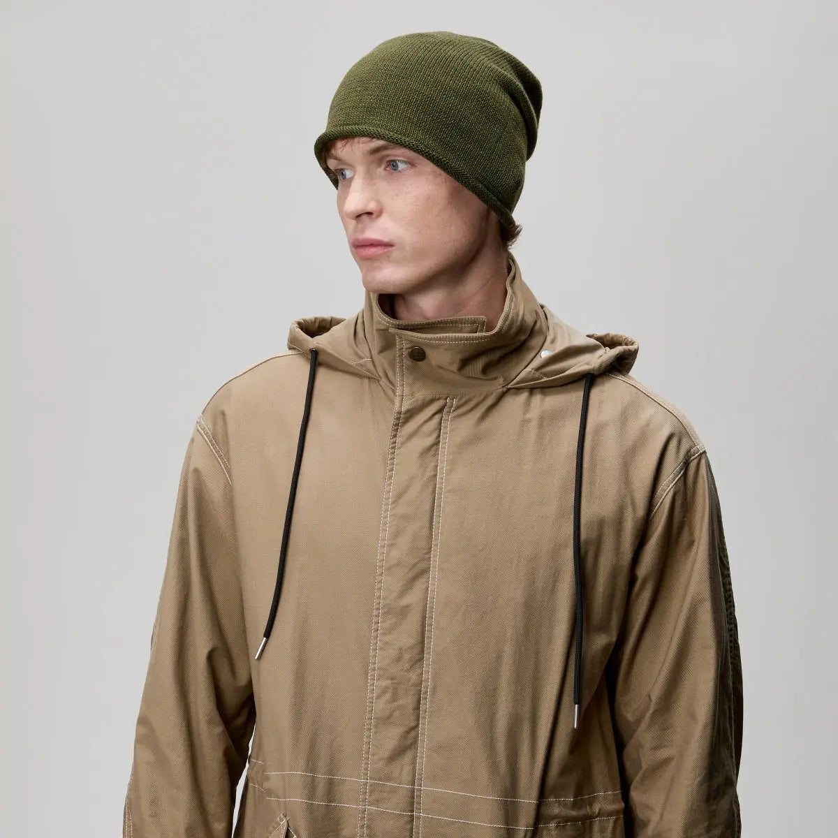 Blank Merino Wool Slouchy Beanie Wholesale - 1258 Foremost Hat