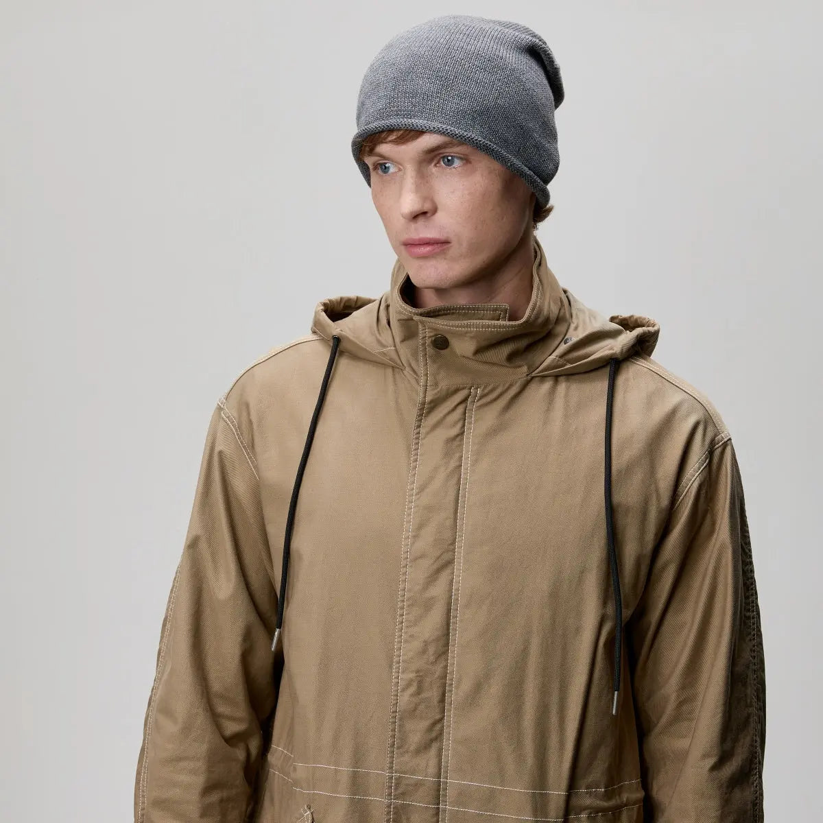 Blank Merino Wool Slouchy Beanie Wholesale - 1258 Foremost Hat