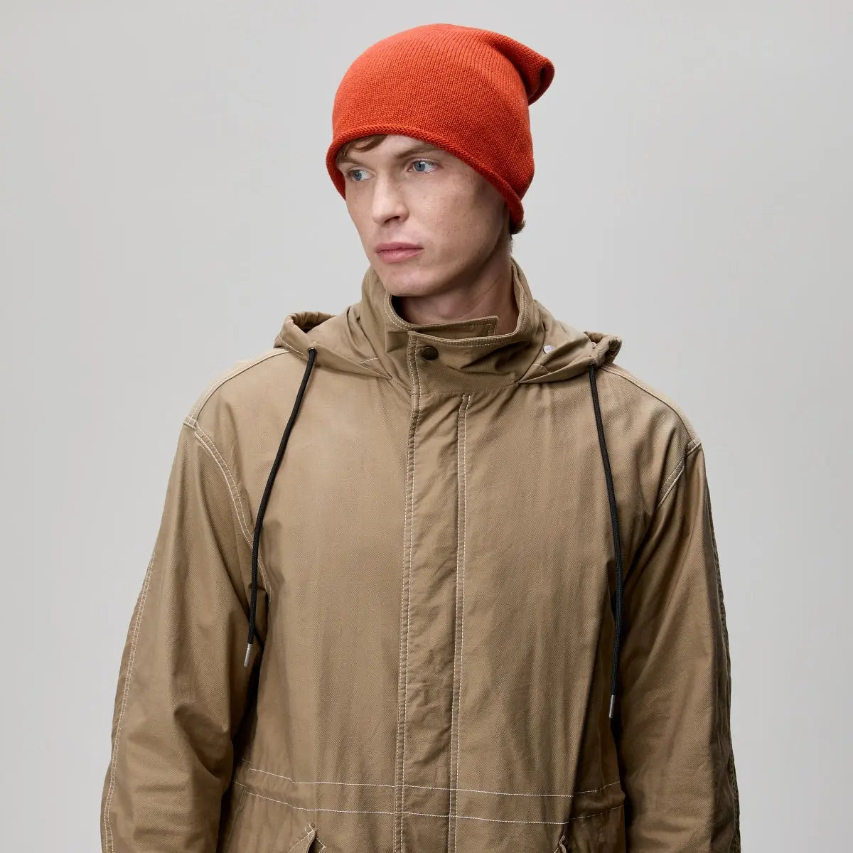 Blank Merino Wool Slouchy Beanie Wholesale - 1258 Foremost Hat