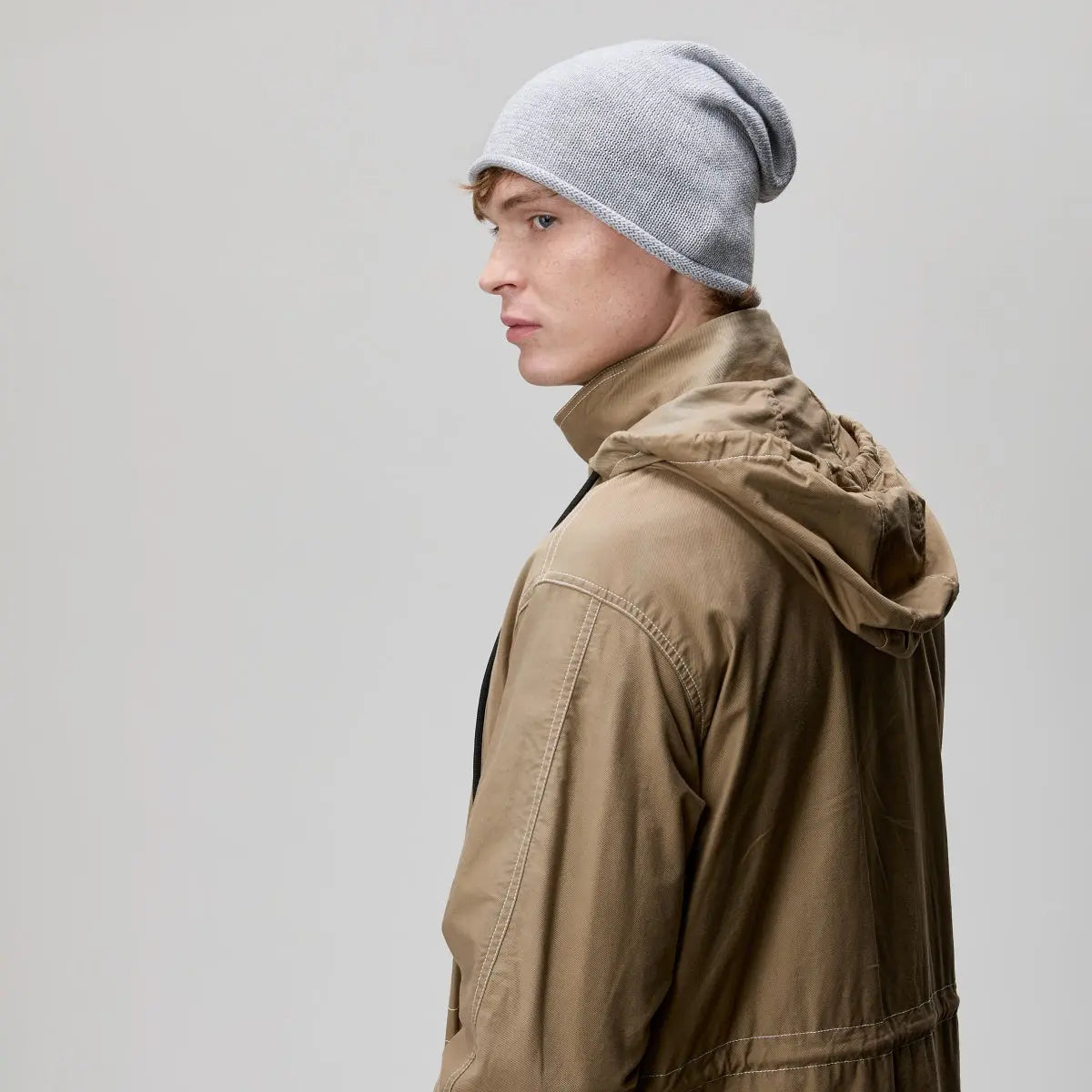 Blank Merino Wool Slouchy Beanie Wholesale - 1258 Foremost Hat