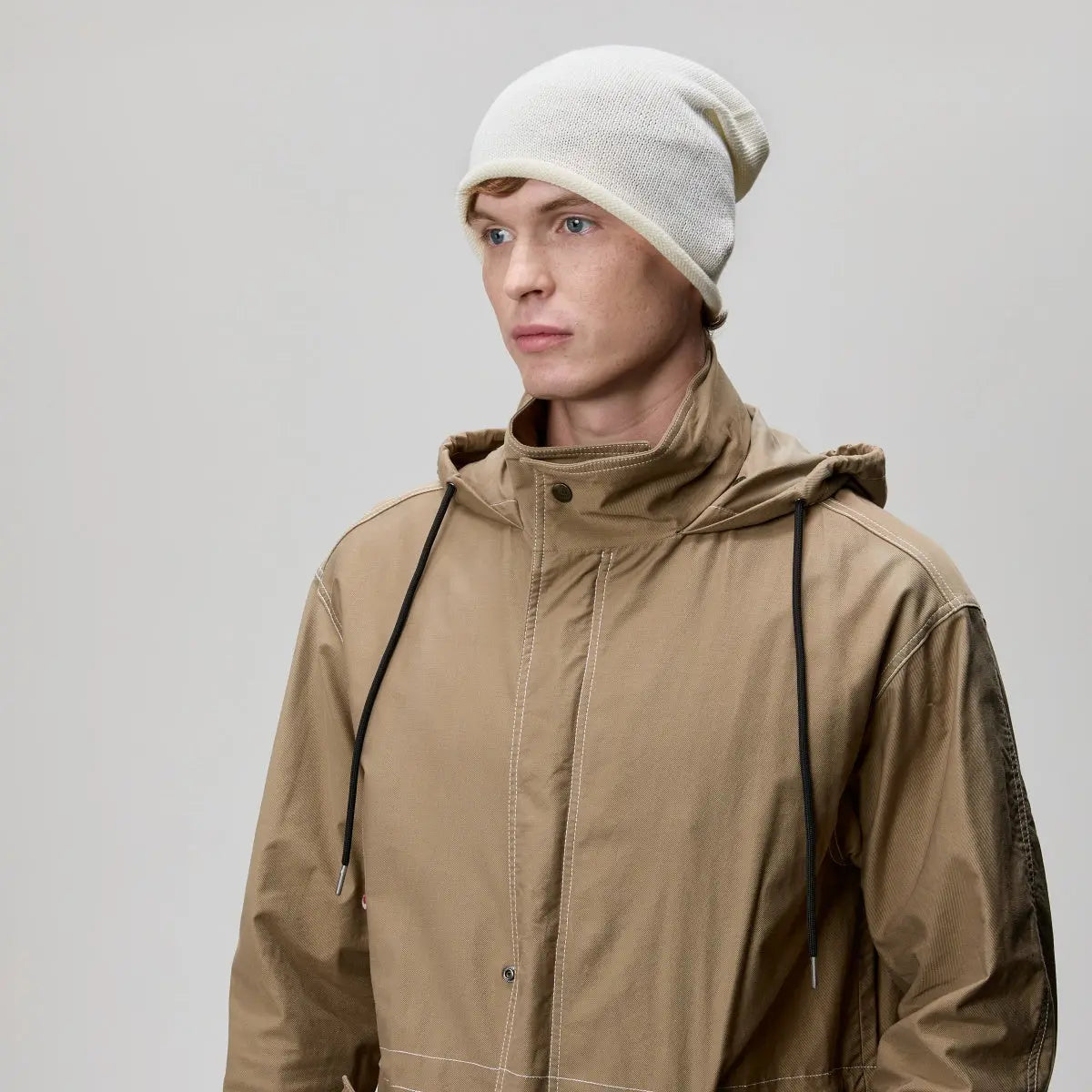 Blank Merino Wool Slouchy Beanie Wholesale - 1258 Foremost Hat