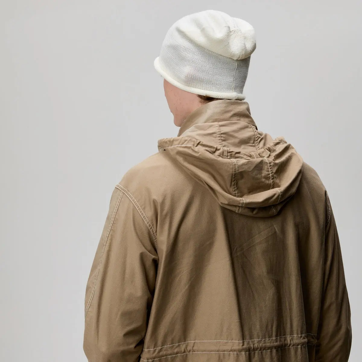 Blank Merino Wool Slouchy Beanie Wholesale - 1258 Foremost Hat