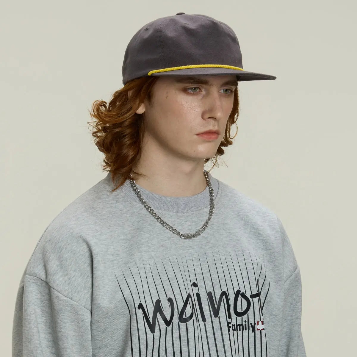 Blank 5 Panel Organic Cotton Unstructured Rope Snapback Hat - 5442 Foremost Hat