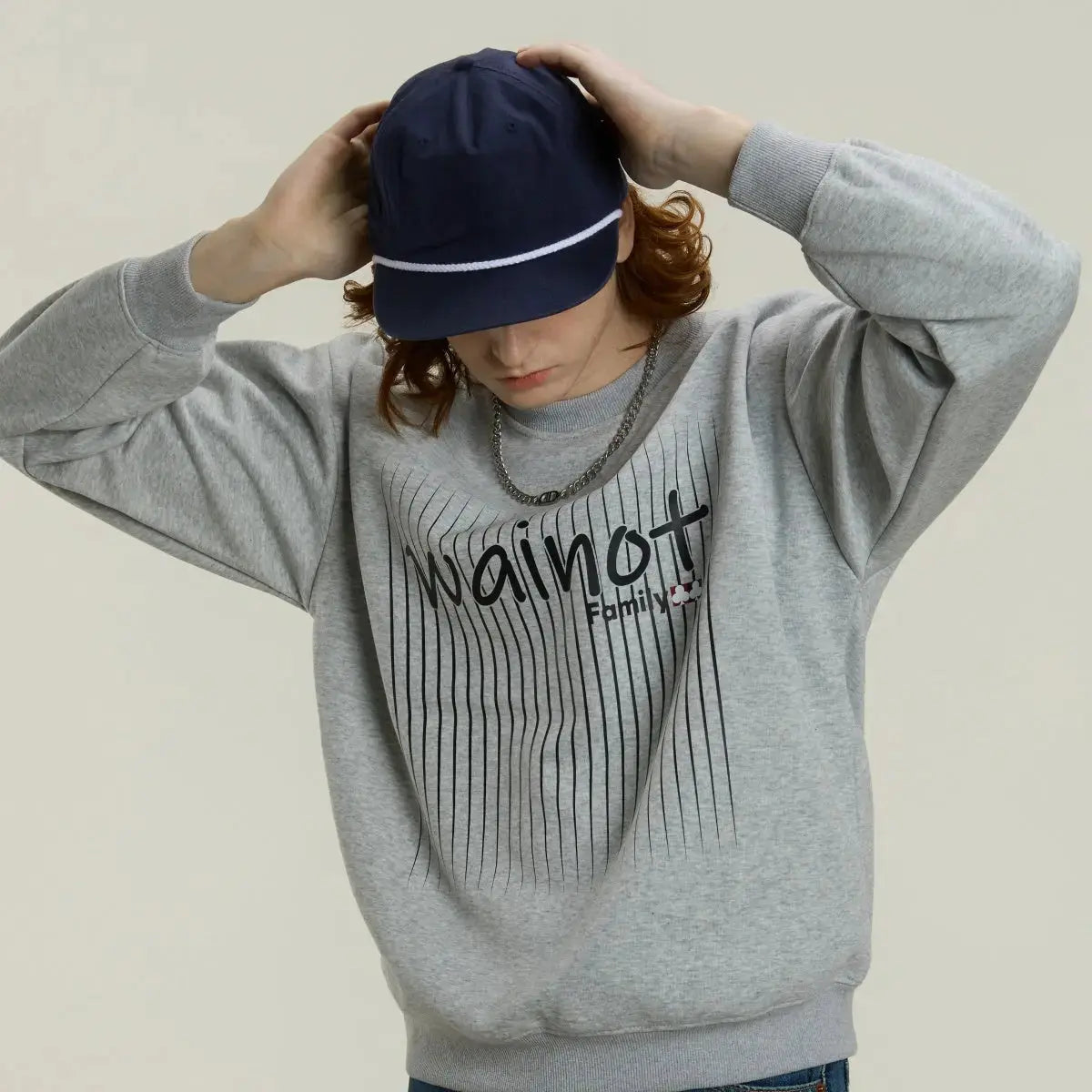 Blank 5 Panel Organic Cotton Unstructured Rope Snapback Hat - 5442 Foremost Hat