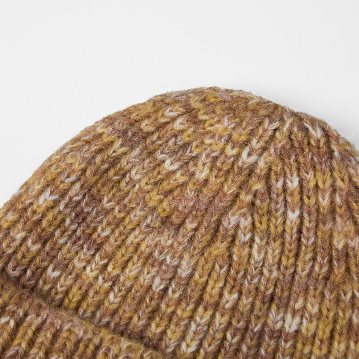 Blank Cuffed Mohair Blend Beanie Wholesale - 1265