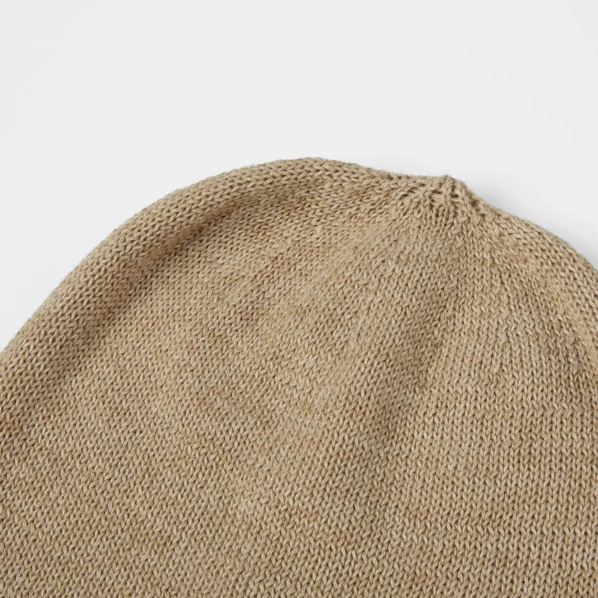 Blank Merino Wool Slouchy Beanie Wholesale - 1258