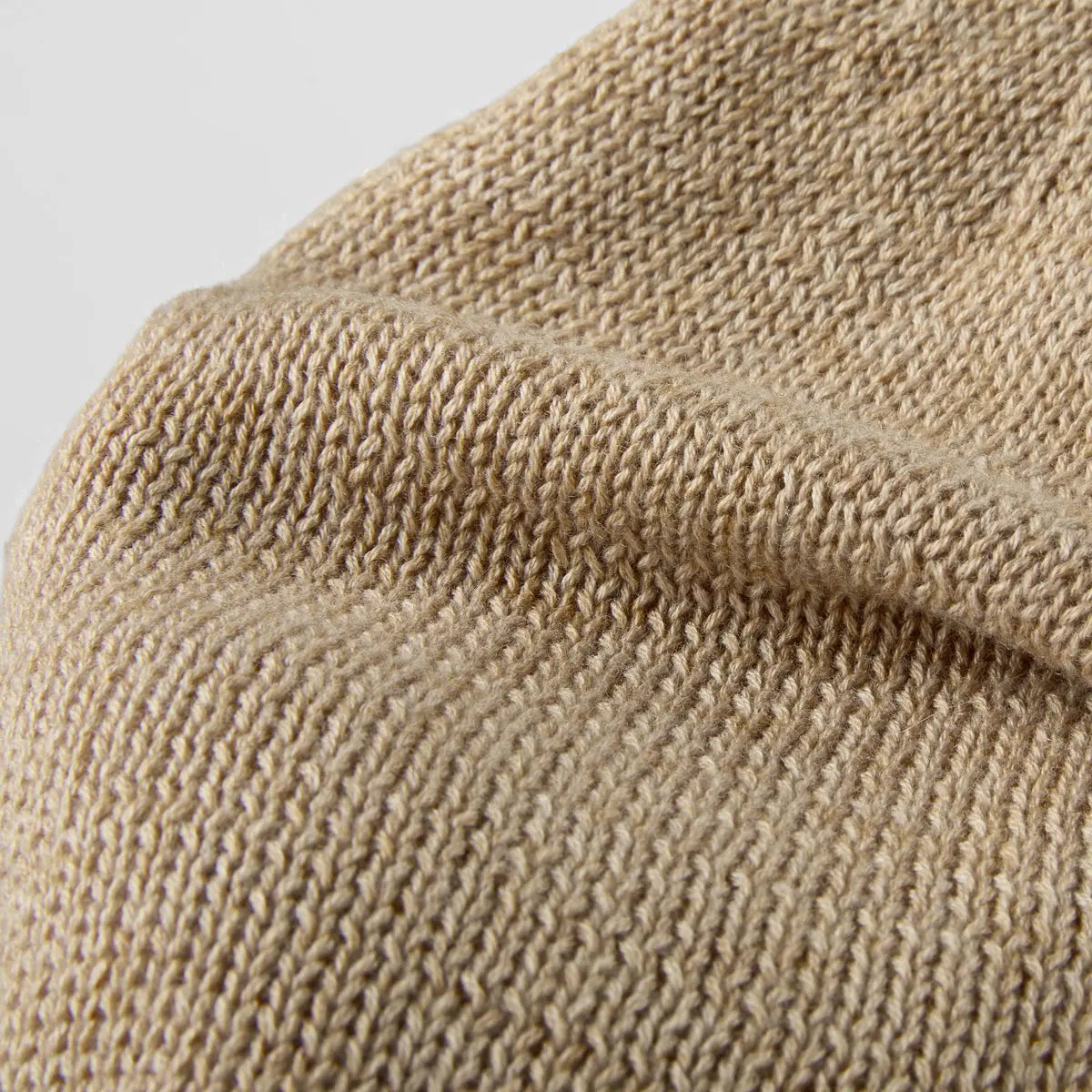 Blank Merino Wool Slouchy Beanie Wholesale - 1258