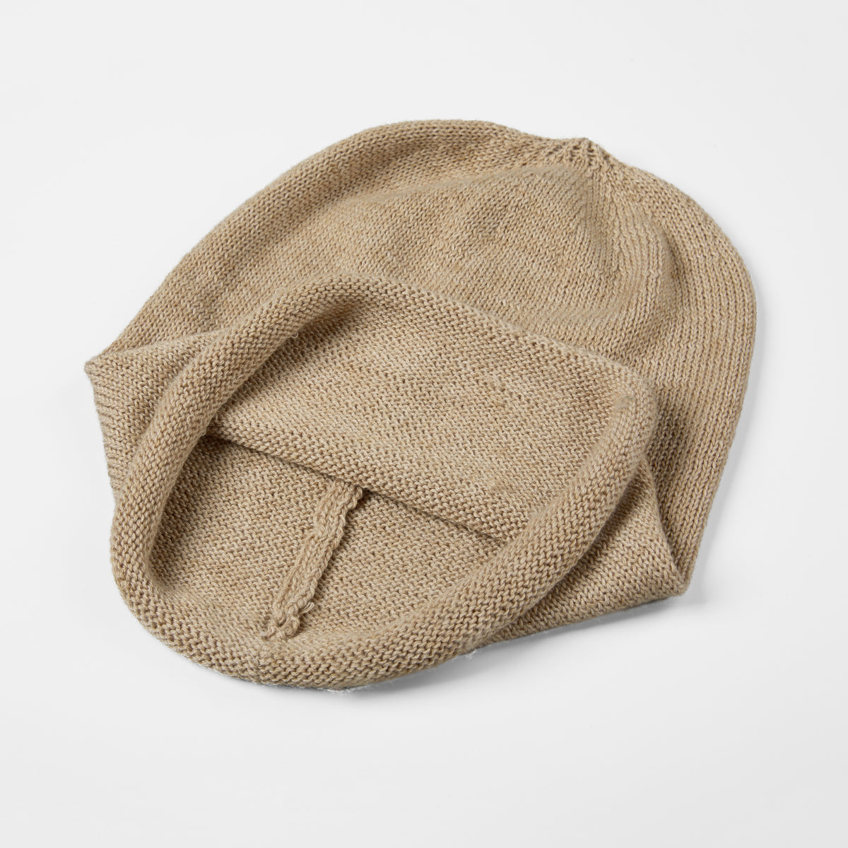 Blank Merino Wool Slouchy Beanie Wholesale - 1258