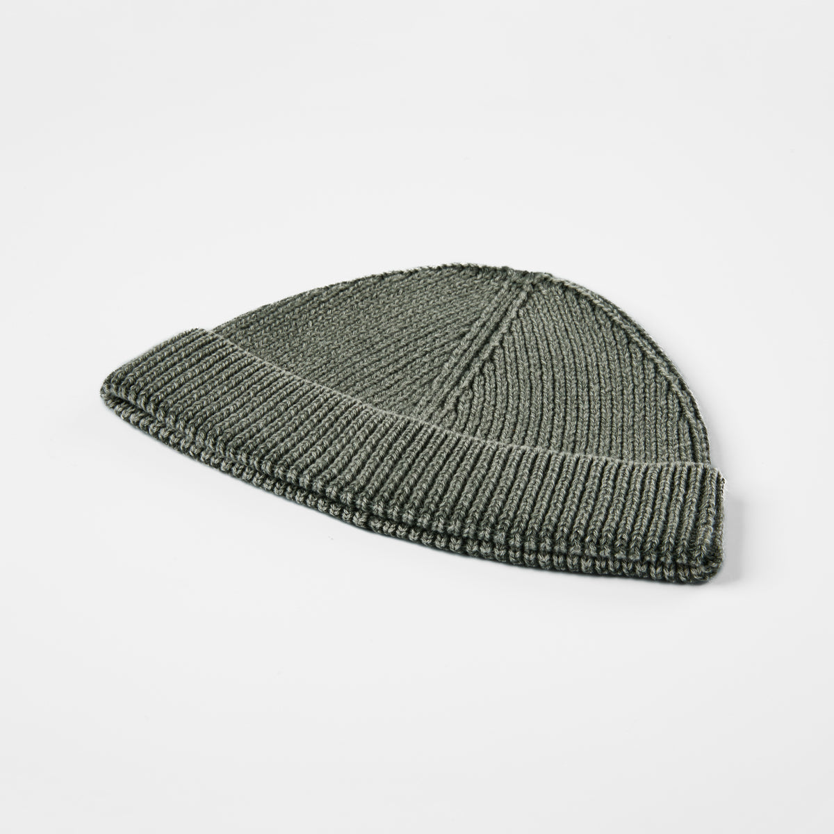 Blank Vintage Cotton Short Fisherman Beanie Wholesale - 1359