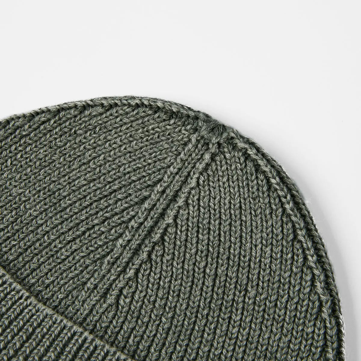 Blank Vintage Cotton Short Fisherman Beanie Wholesale - 1359