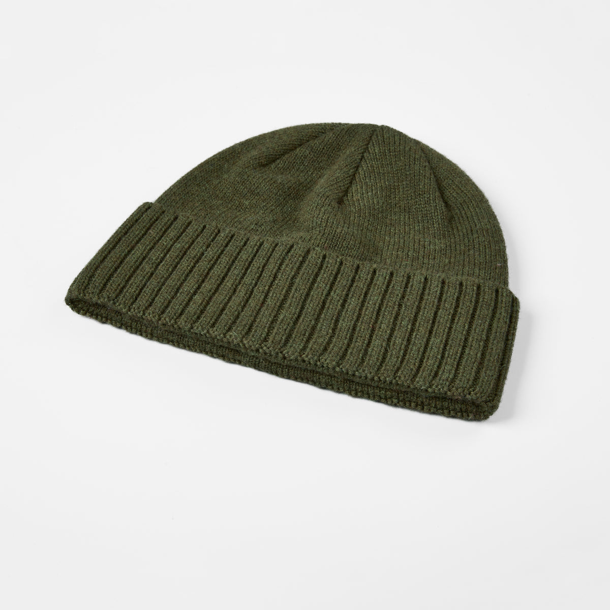 Blank Classic Ribbed Knit Wool Beanie Wholesale - 1188