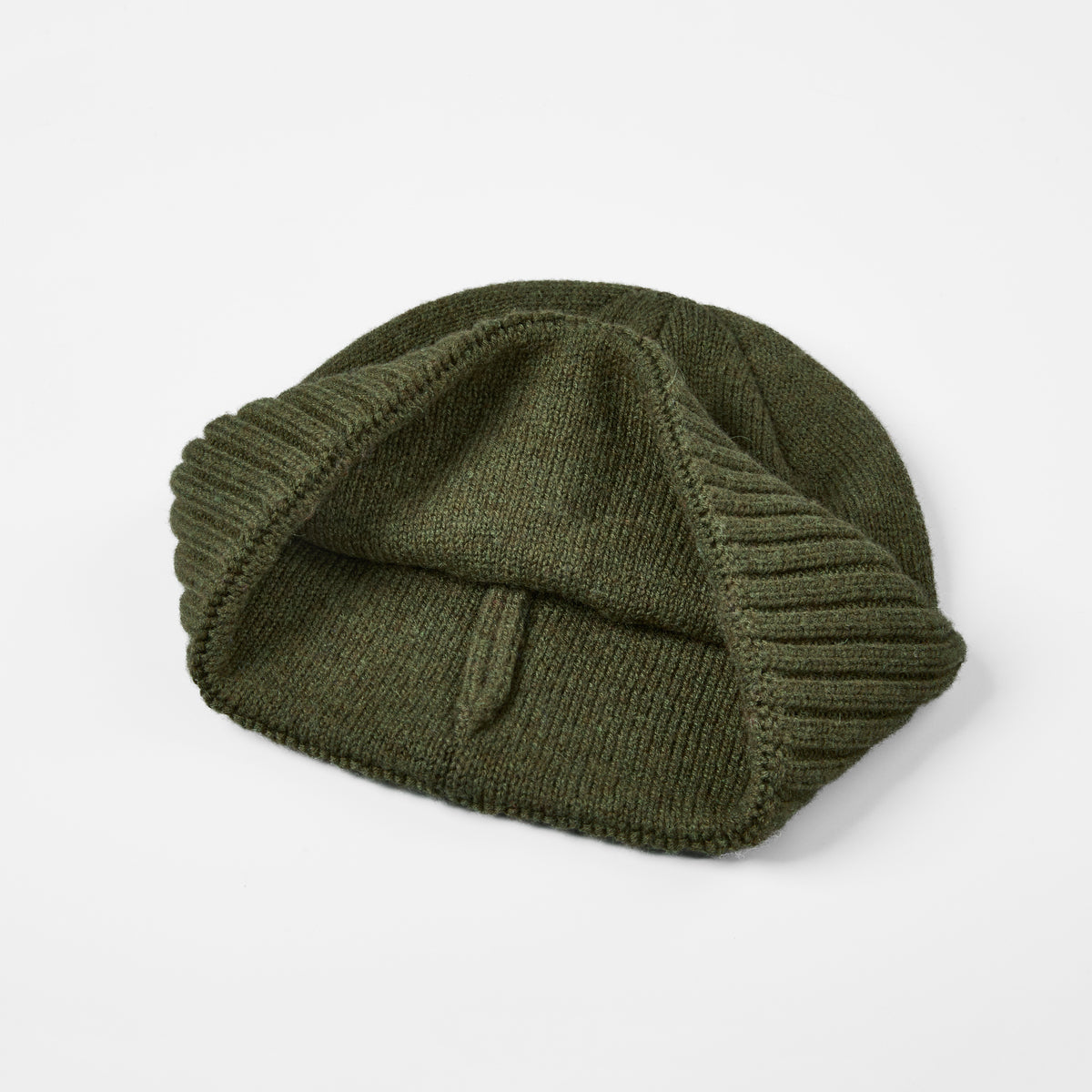 Blank Classic Ribbed Knit Wool Beanie Wholesale - 1188