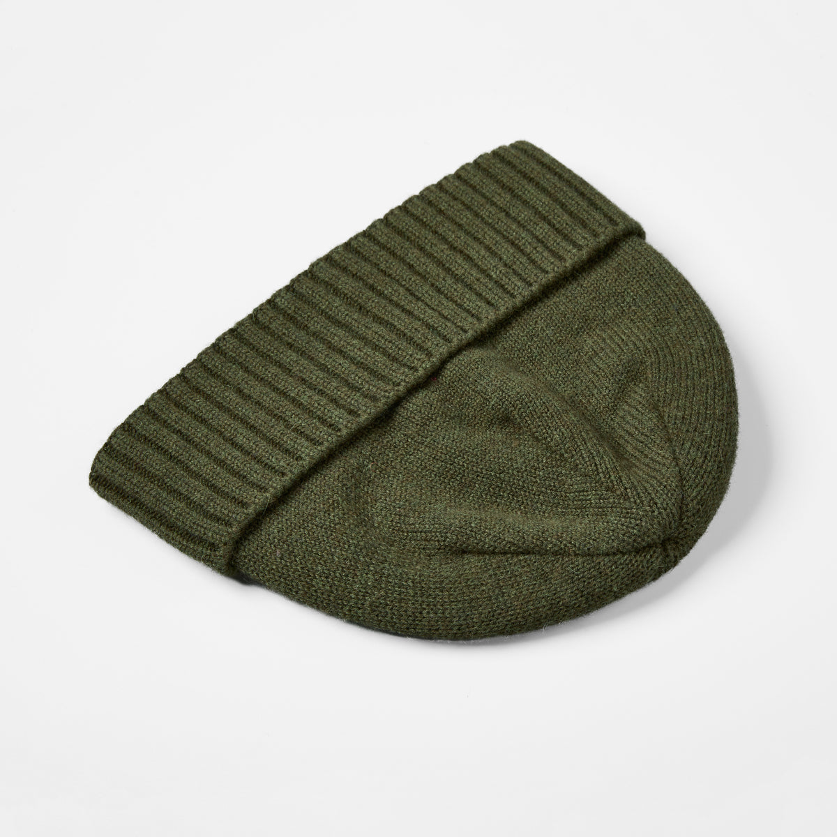 Blank Classic Ribbed Knit Wool Beanie Wholesale - 1188