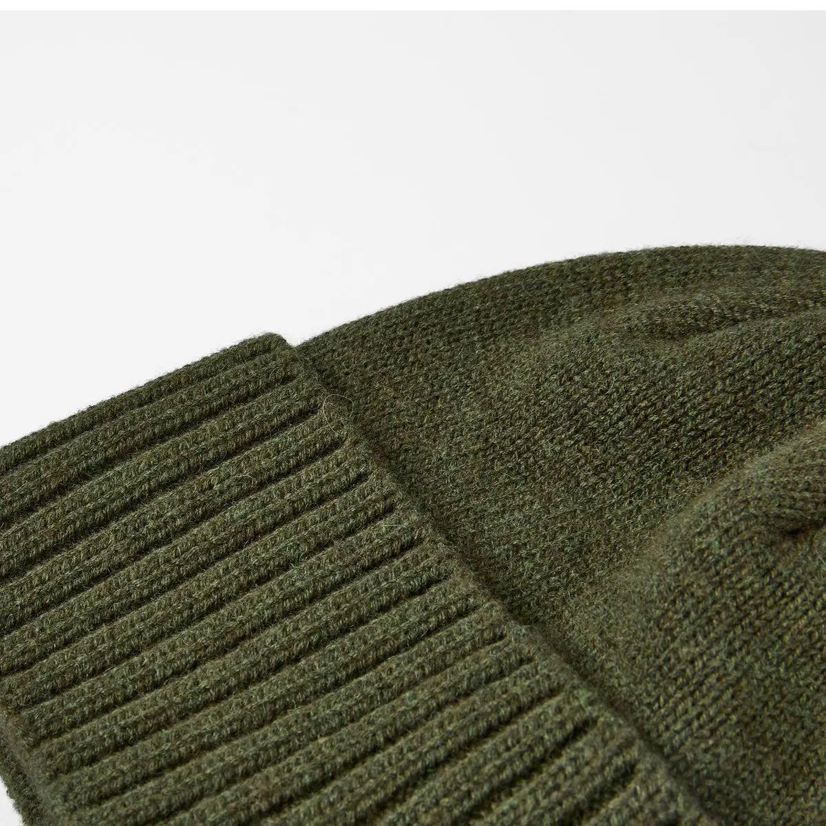 Blank Classic Ribbed Knit Wool Beanie Wholesale - 1188