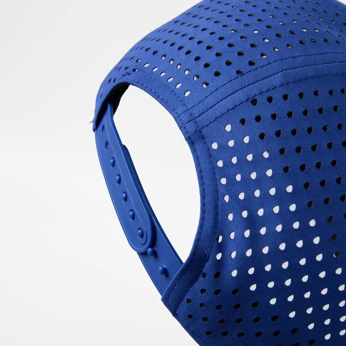 Blank Flat Bill 7 Panel Perforated Snapback Golf Hat Wholesale - 6472 Foremost Hat - Wholesale & Custom Hats
