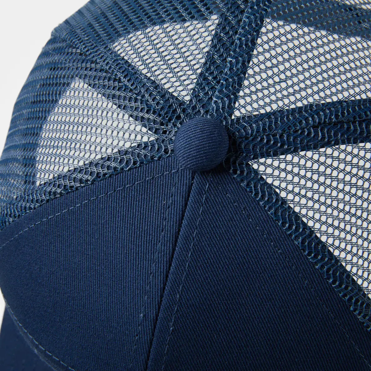 Blank Flat Bill 7 Panel Trucker Hat Wholesale - 6471 (Recycled) Foremost Hat - Wholesale & Custom Hats