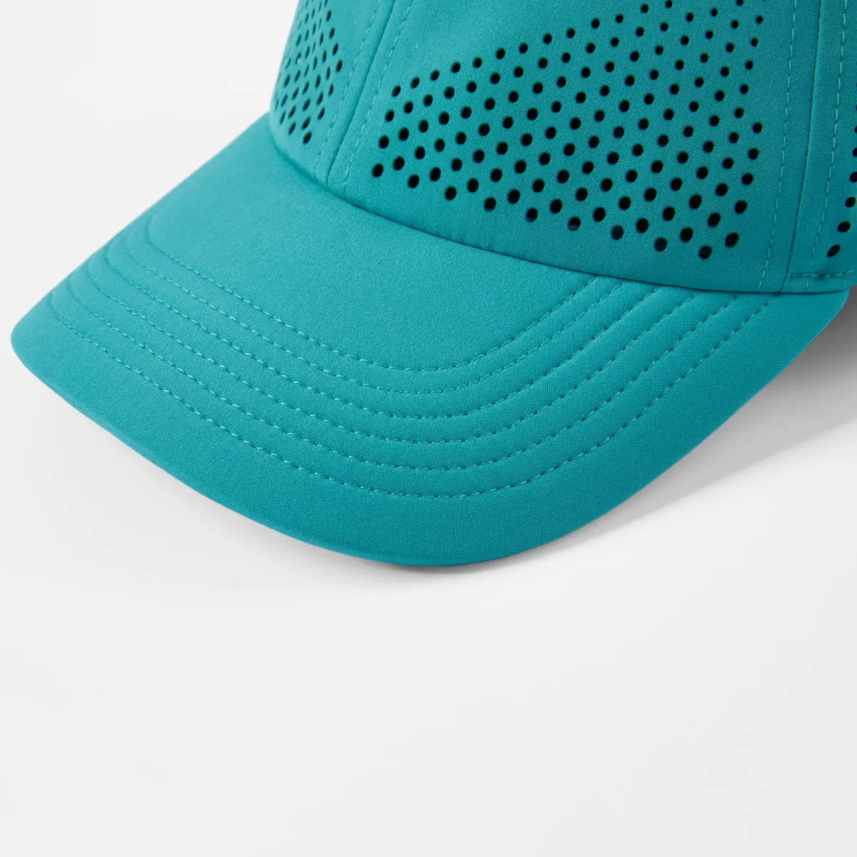 Blank 6 Panel Perforated Performance Dad Hat Wholesale - 6445 (Recycled) Foremost Hat