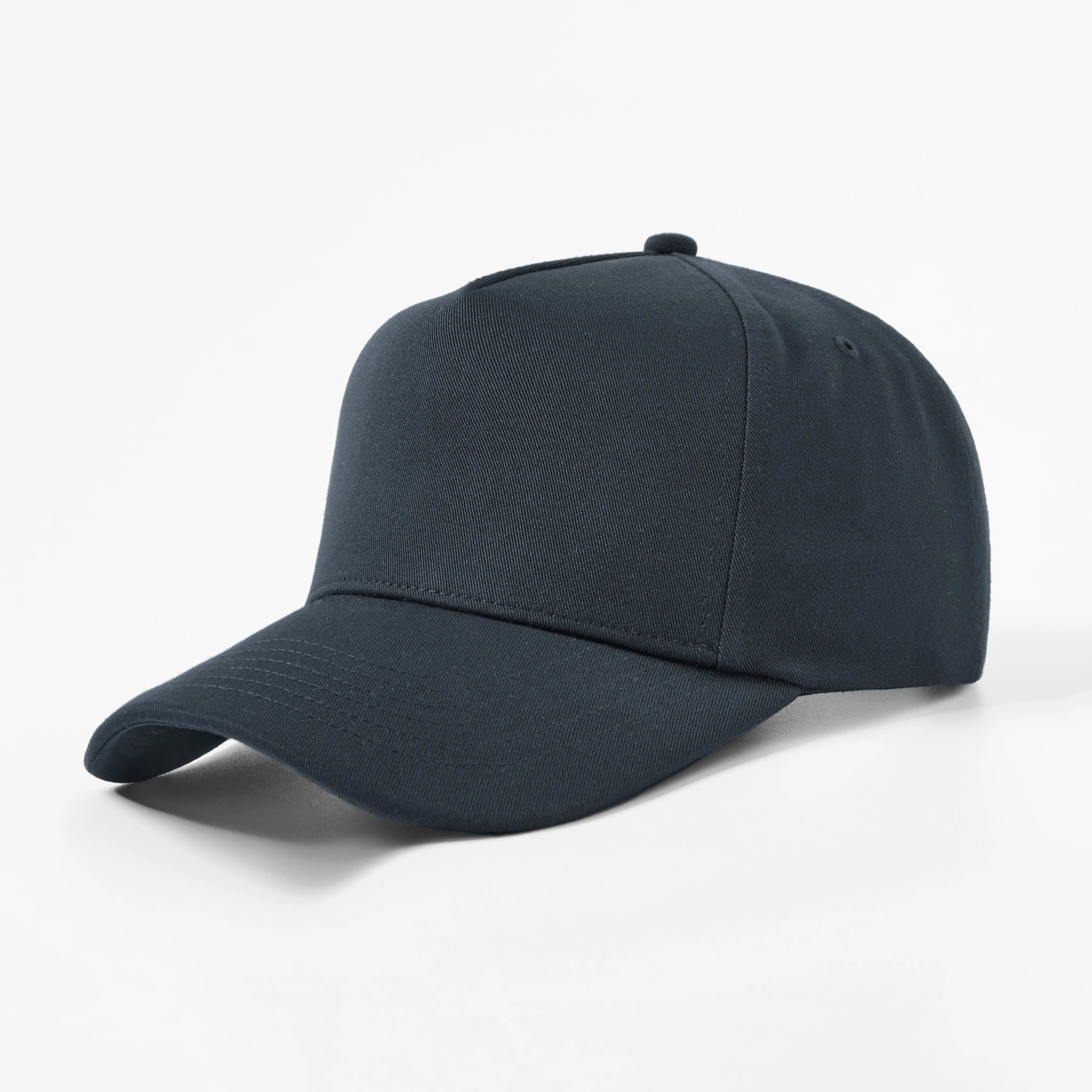 Blank 5 Panel Structured Baseball Cap Wholesale (Recycled Polyester) - 5462 Foremost Hat