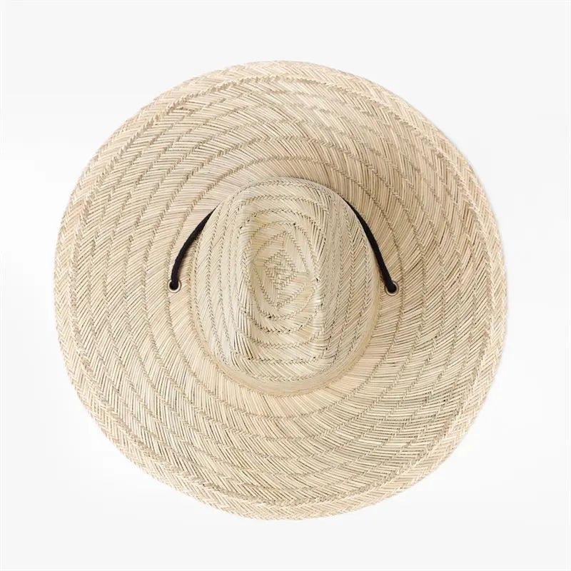 Straw Lifeguard Sun Hat
