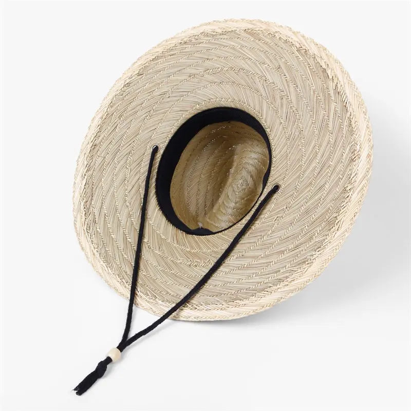 Straw Lifeguard Sun Hat