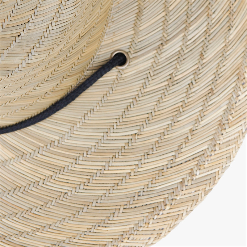 Straw Lifeguard Sun Hat