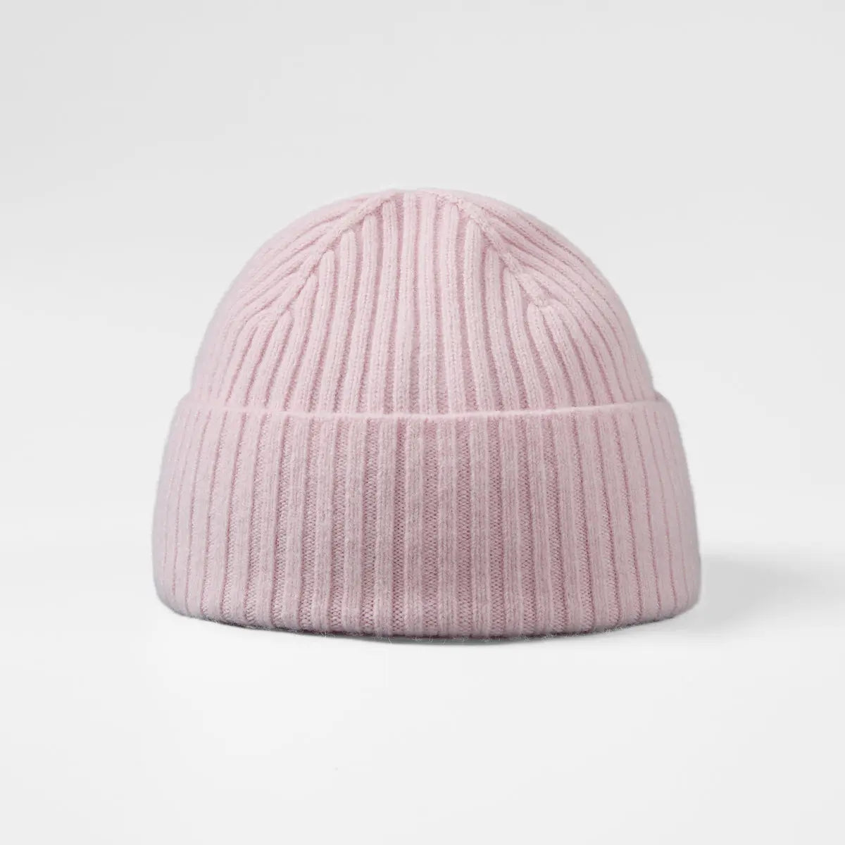 Blank Cuffed 100% Merino Wool Seamless Beanie Wholesale - 1224