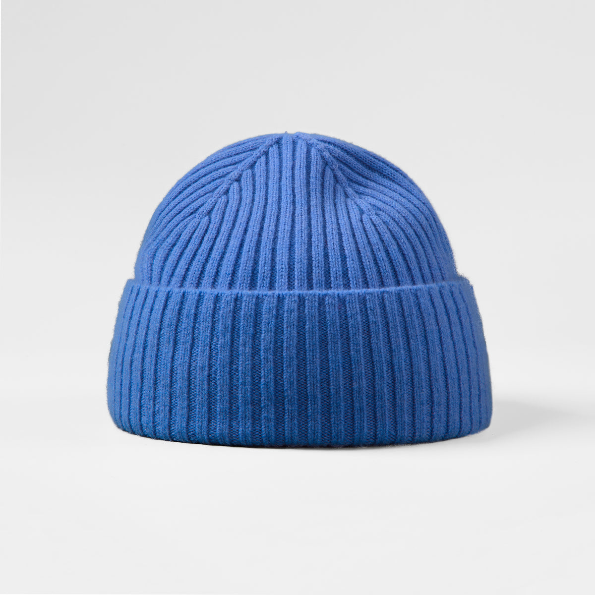 Blank Cuffed 100% Merino Wool Seamless Beanie Wholesale - 1224