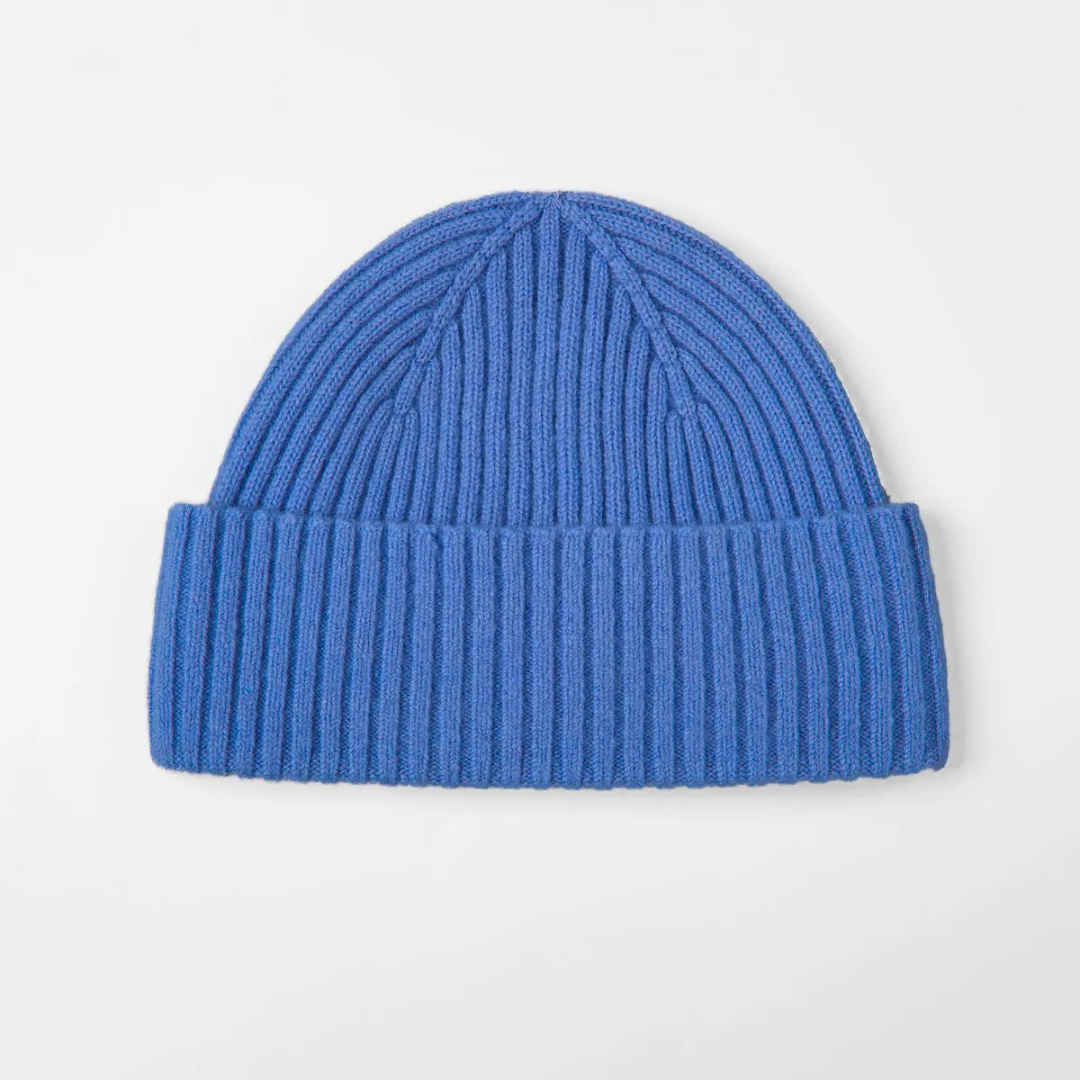 Blank Cuffed 100% Merino Wool Seamless Beanie Wholesale - 1224