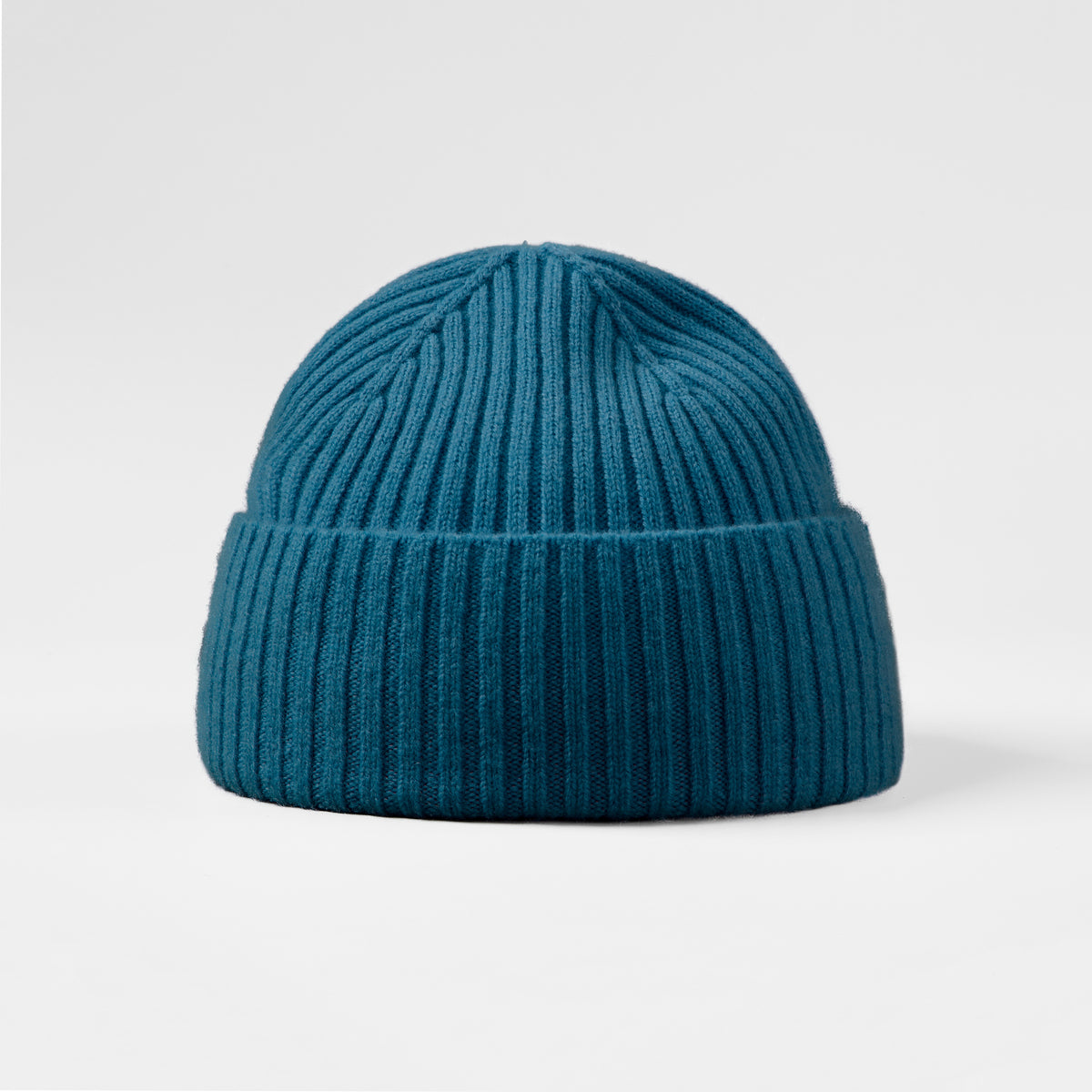 Blank Cuffed 100% Merino Wool Seamless Beanie Wholesale - 1224