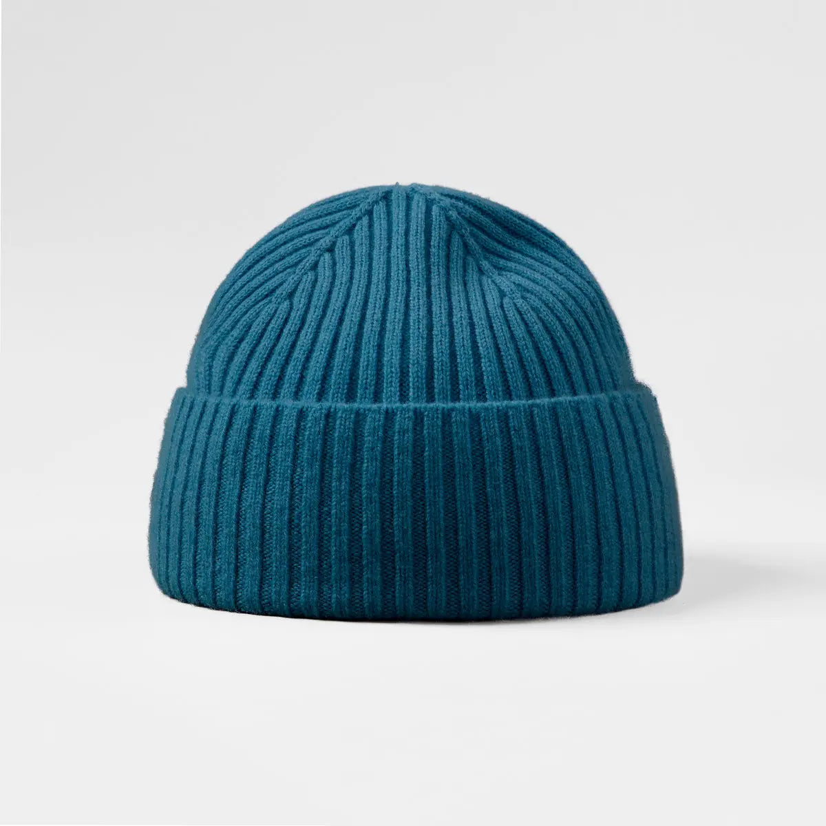 Blank Cuffed 100% Merino Wool Seamless Beanie Wholesale - 1224