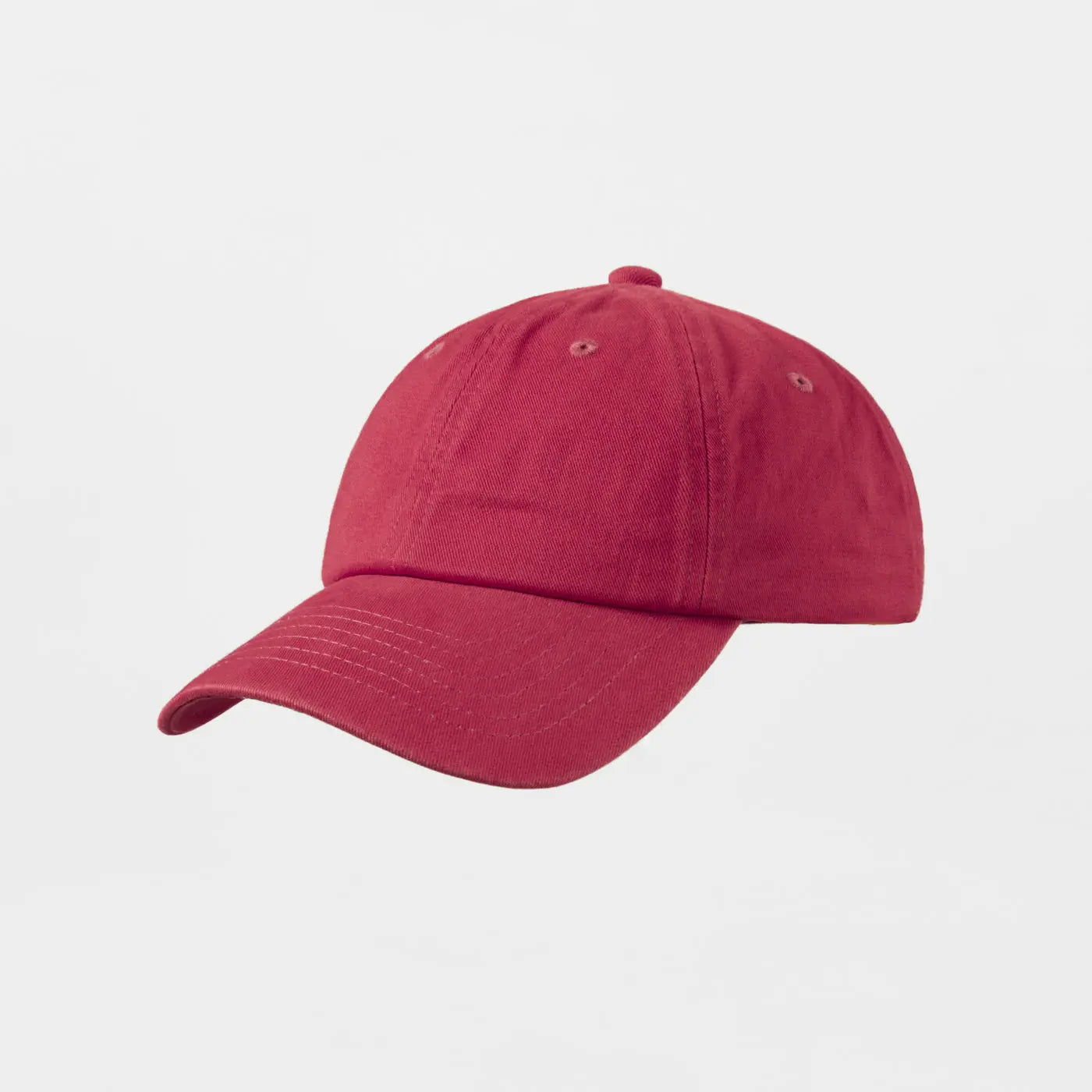 Blank Cotton Sanded Twill Dad Hat - 6019
