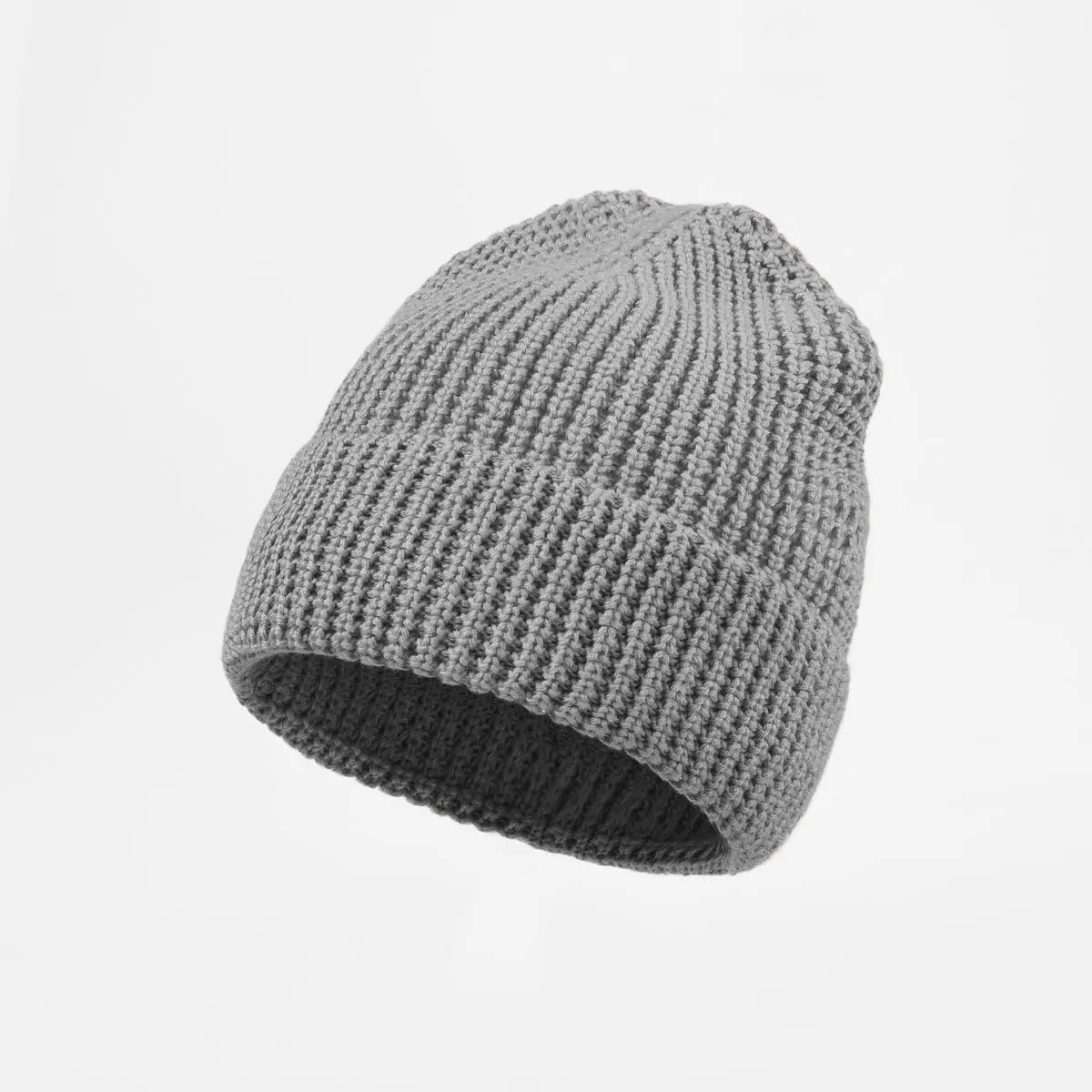 Blank & Custom Waffle Knit Cuffed Performance Beanie Wholesale - 1546