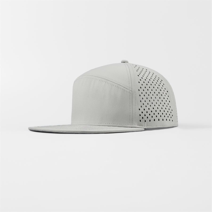 Blank Perforated Water Repellent Performance Snapback Golf Hat Wholesale - 6023