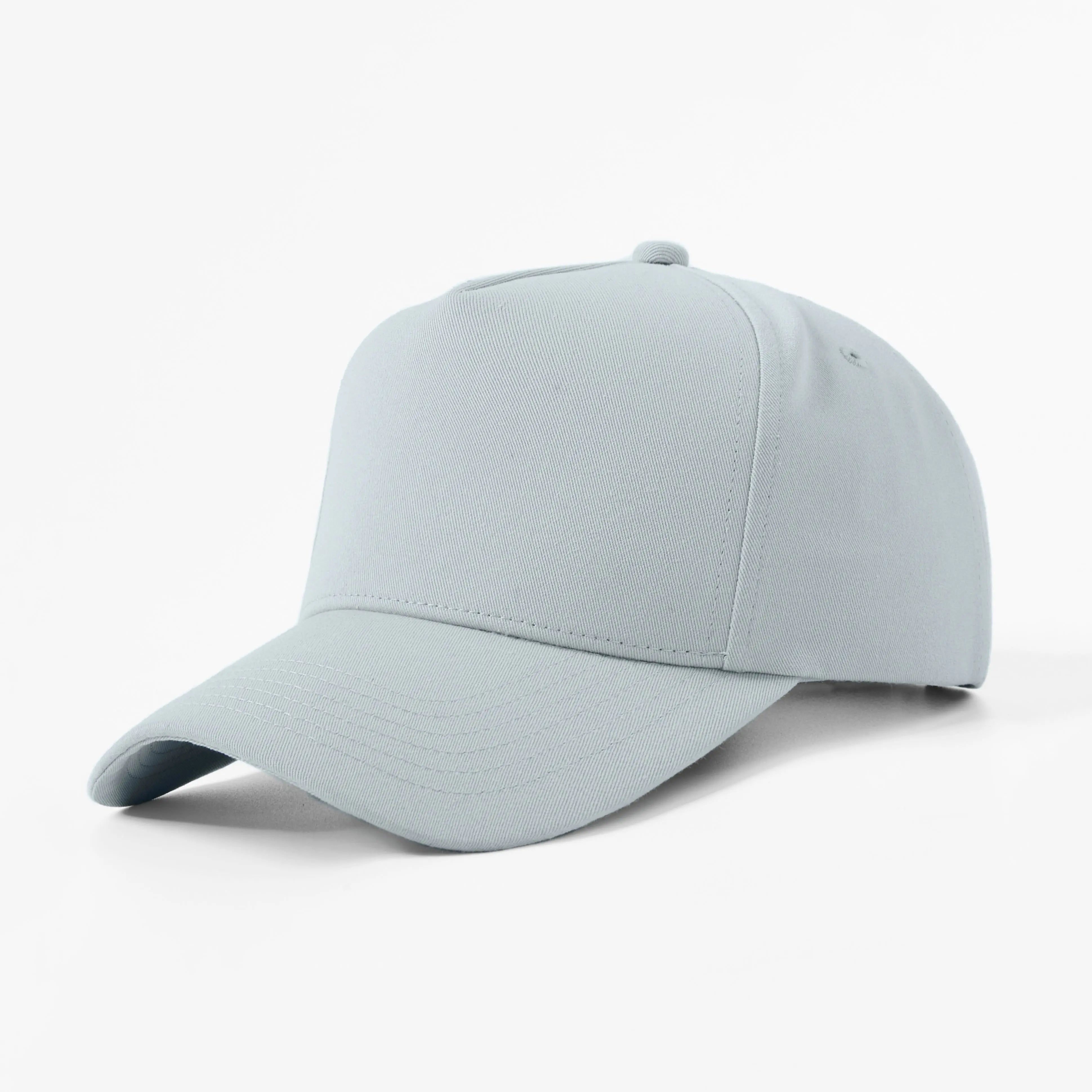 Blank 5 Panel Structured Baseball Cap Wholesale (Recycled Polyester) - 5462 Foremost Hat