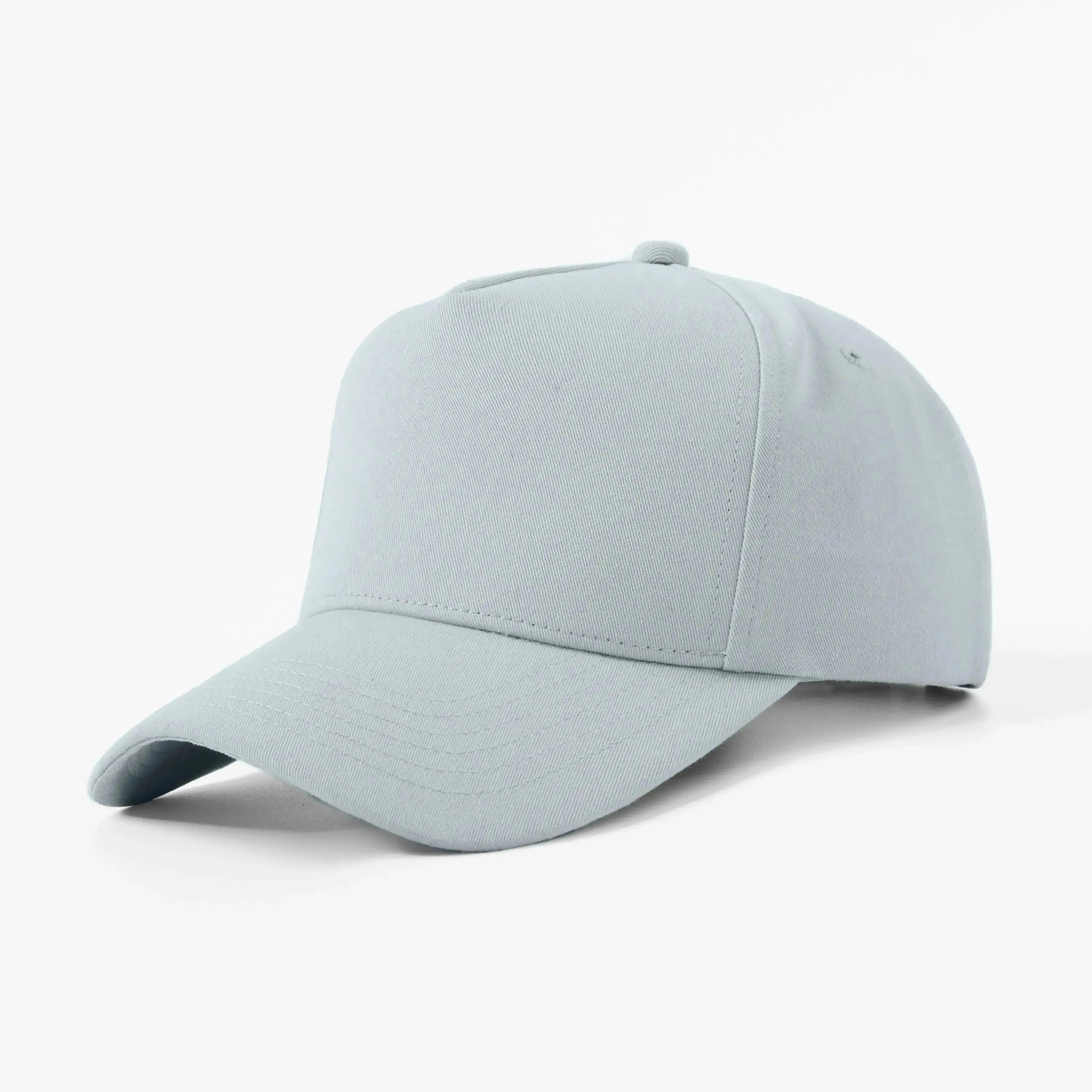 Blank 5 Panel Structured Baseball Cap Wholesale (Recycled Polyester) - 5462 Foremost Hat