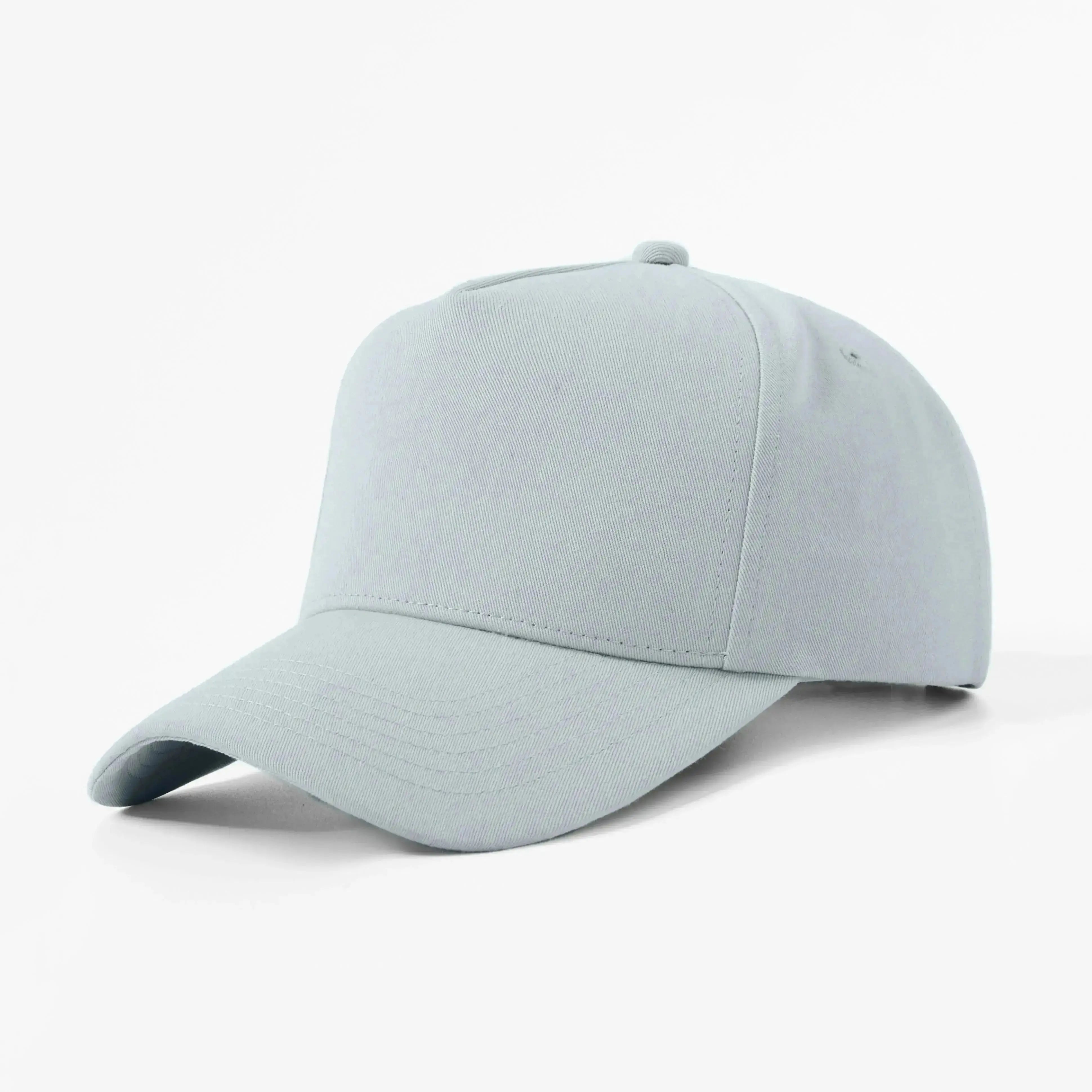 Blank 5 Panel Structured Baseball Cap Wholesale (Recycled Polyester) - 5462 Foremost Hat