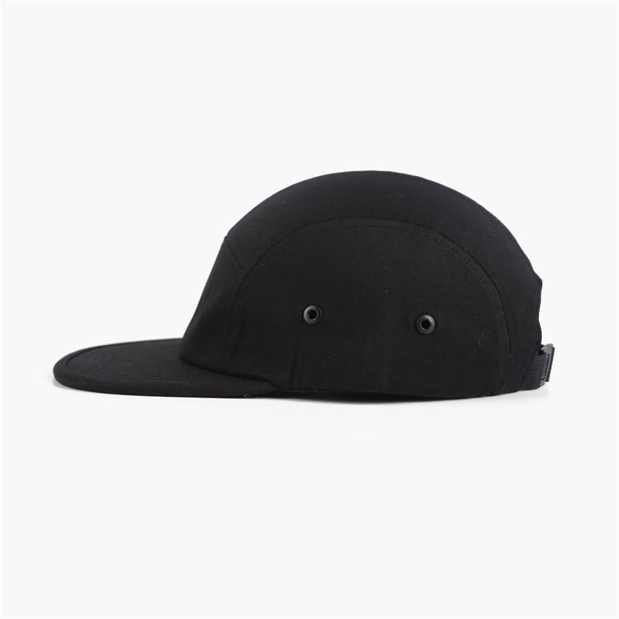 Blank Flat Bill 5 Panel Cotton Twill Camper Hat - 6714